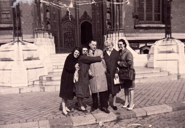 Ja vastigheid was een constante in onze familie. Ja, letterlijk.